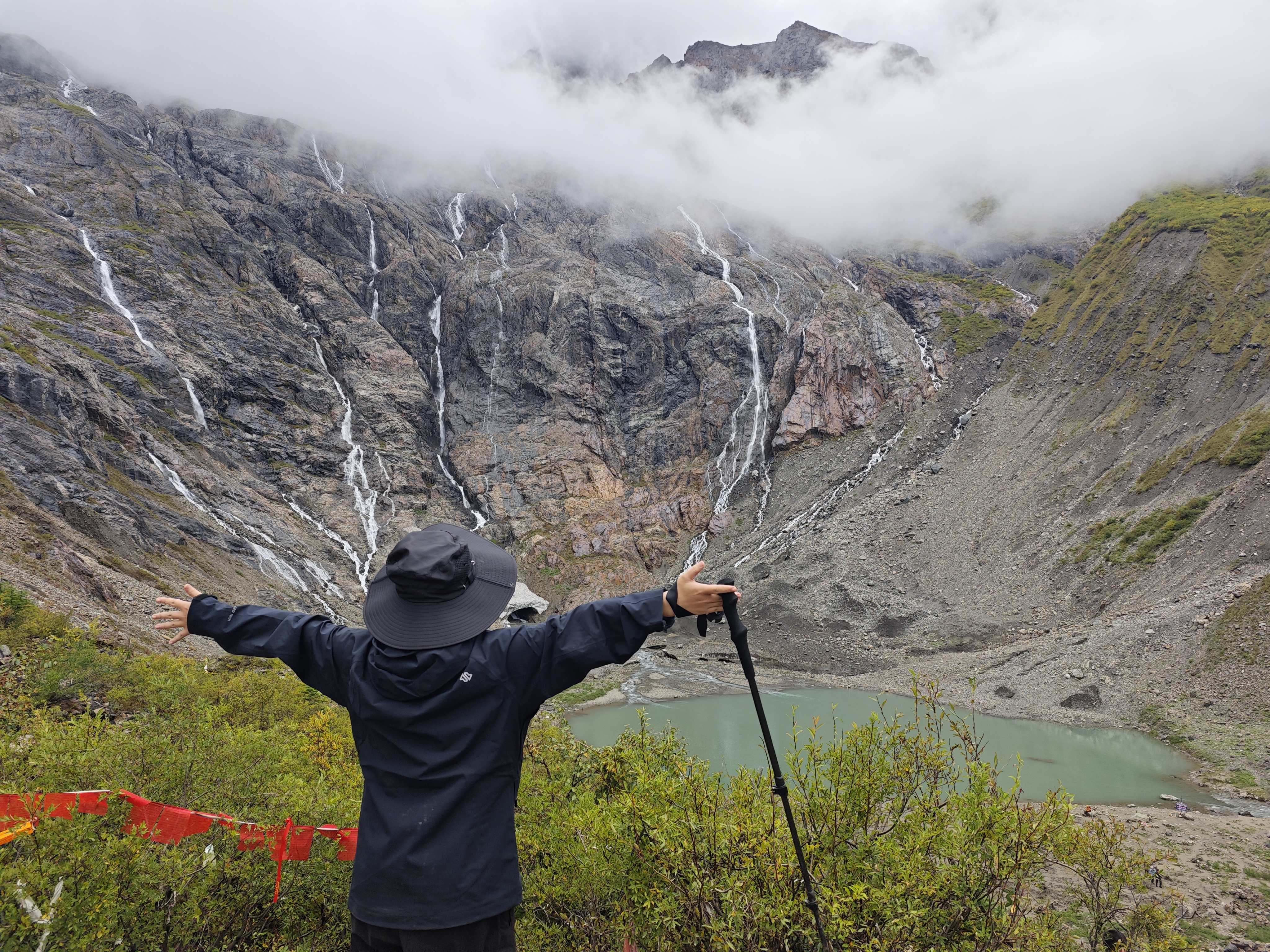 冰湖超冷!建议速战速决,高反严重别硬撑,安全第一