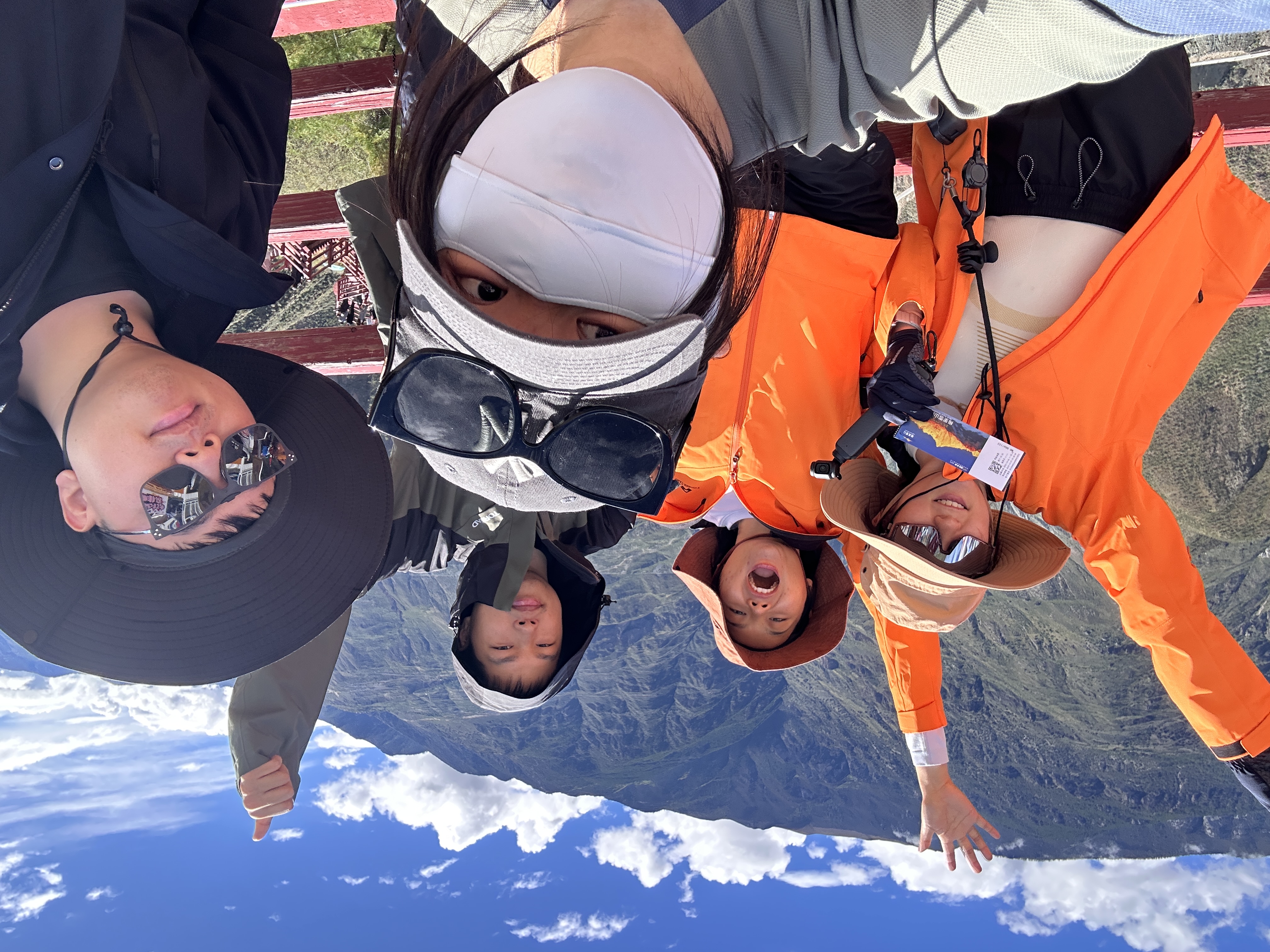 梅里雪山景区打卡